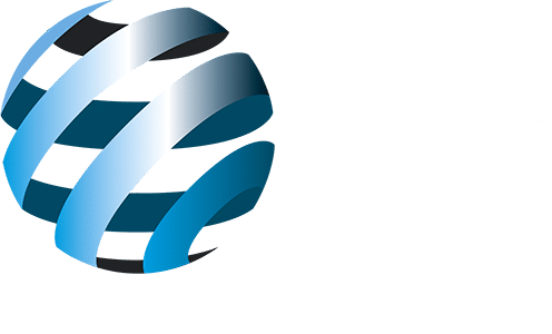 logo de l'agence de prospection externalisée BMPB blanc avec fond transparent