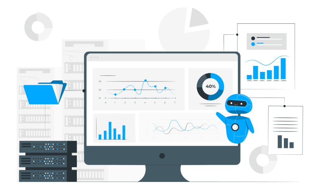 Image Storyset intelligence artificielle pour l'analyse de données