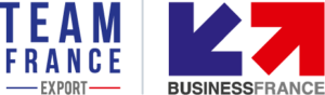 Logo Team France Export de Business France, un appui à l'export