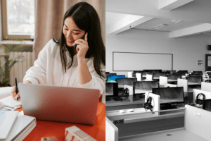 Agence commerciale VS Call center : quelles différences ?